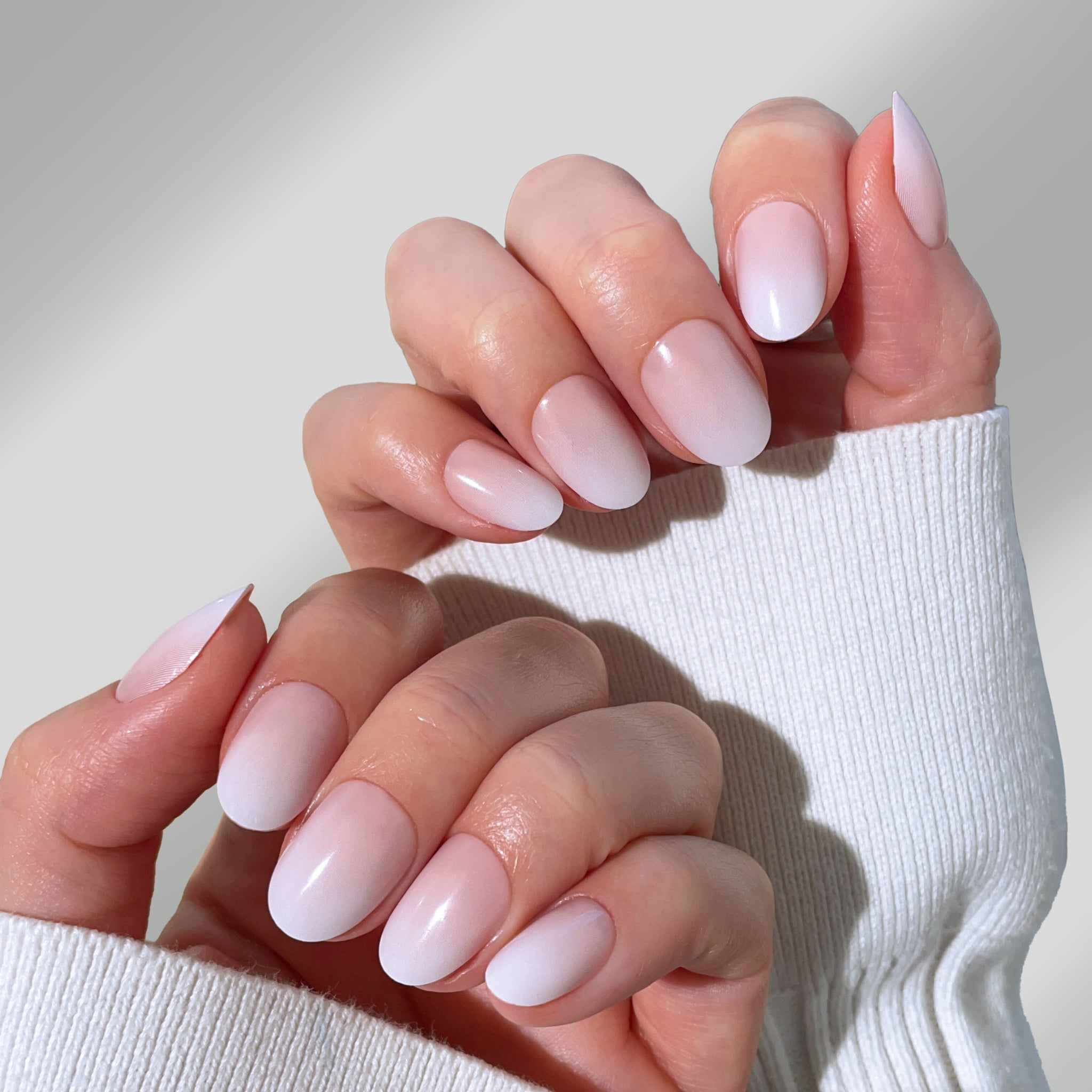 paintlab-neutrals-nails-collection-almond-press-on-nails-versatile-muted-tones image 8