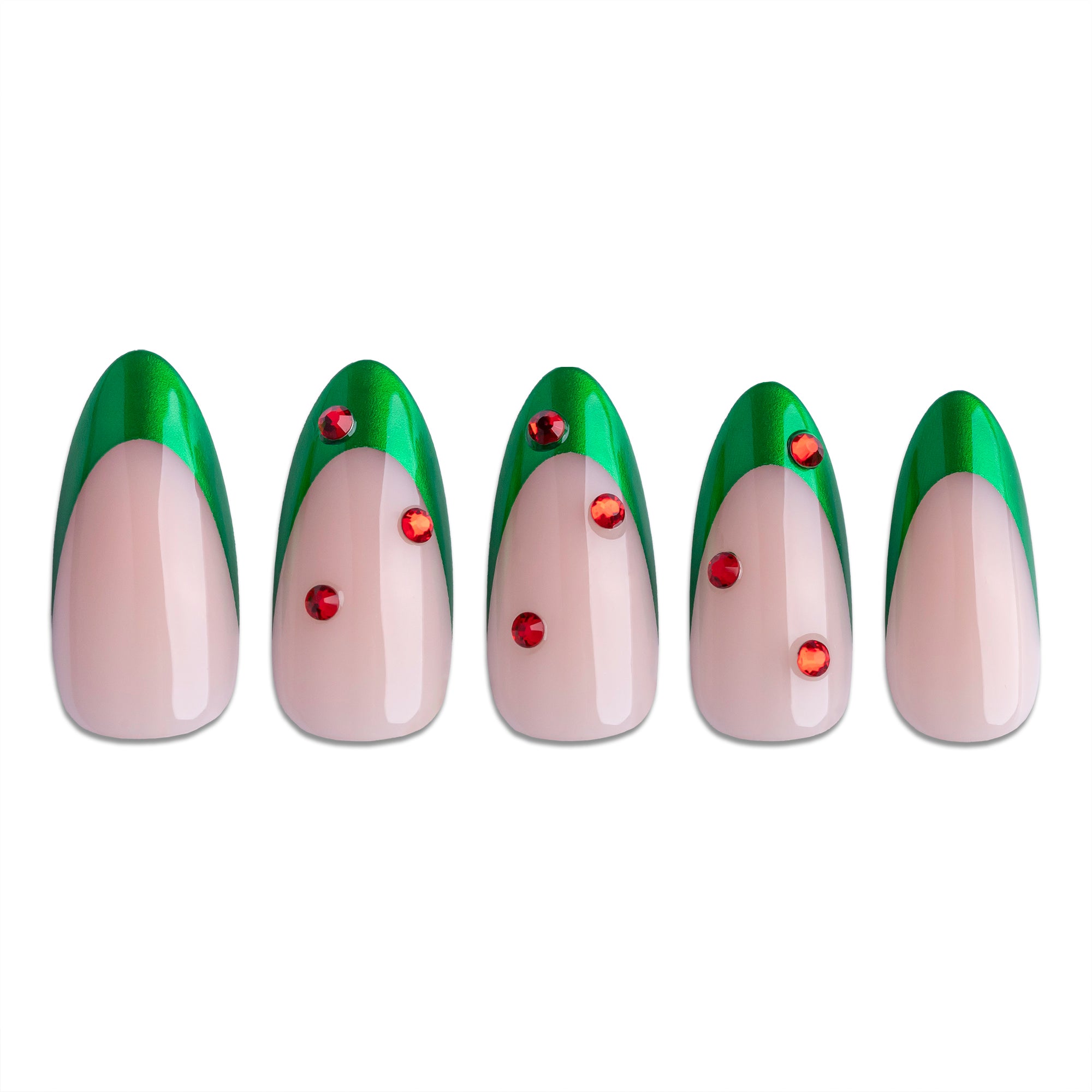 paintlab-candy-cane-lane-press-on-nails image 3