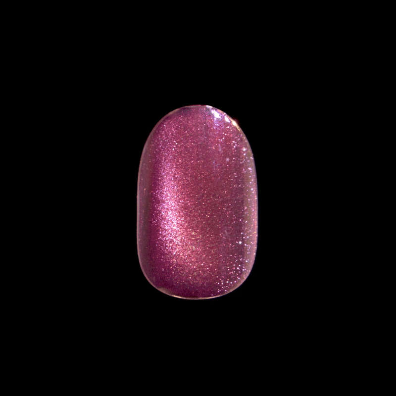 colorfx-by-impress-press-on-nails-around-you-solid-pearl-effect-pink-short-oval- image 2