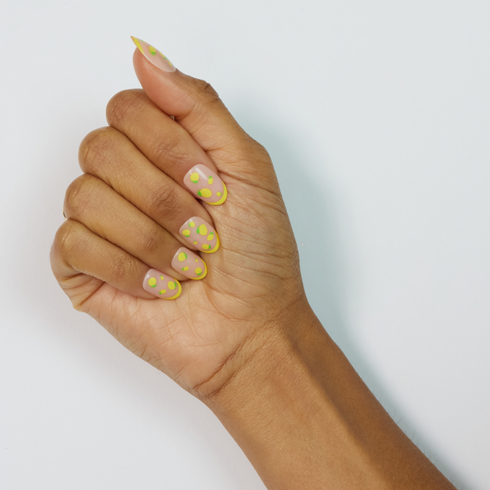 paintlab-limoncello-ii-oval-press-on-nails image 5