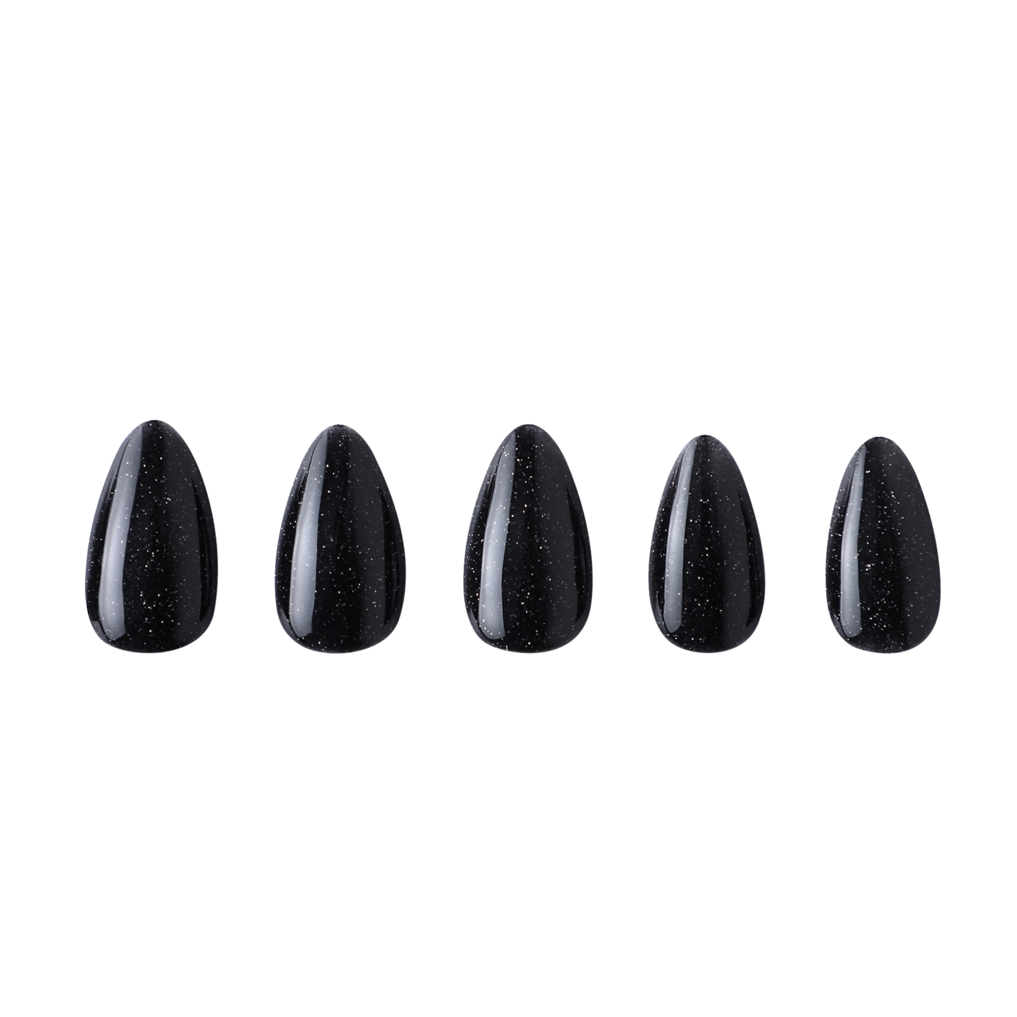 paintlab-night-crawler-short-almond-press-on-nails image 3