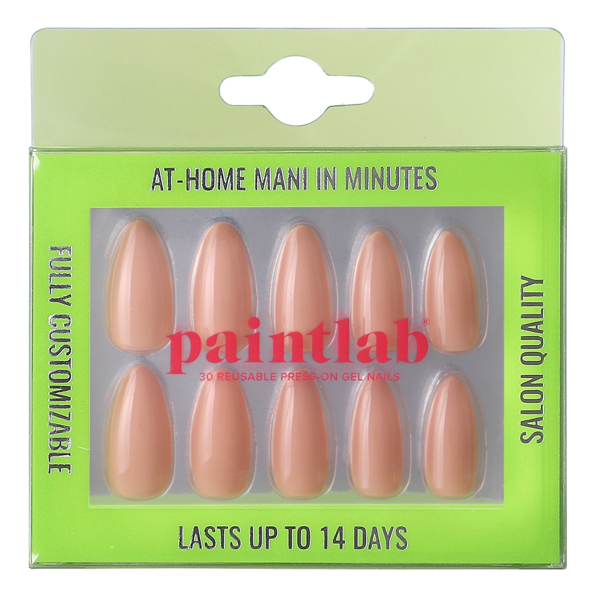 paintlab-nude-2-almond-press-on-nails image 1