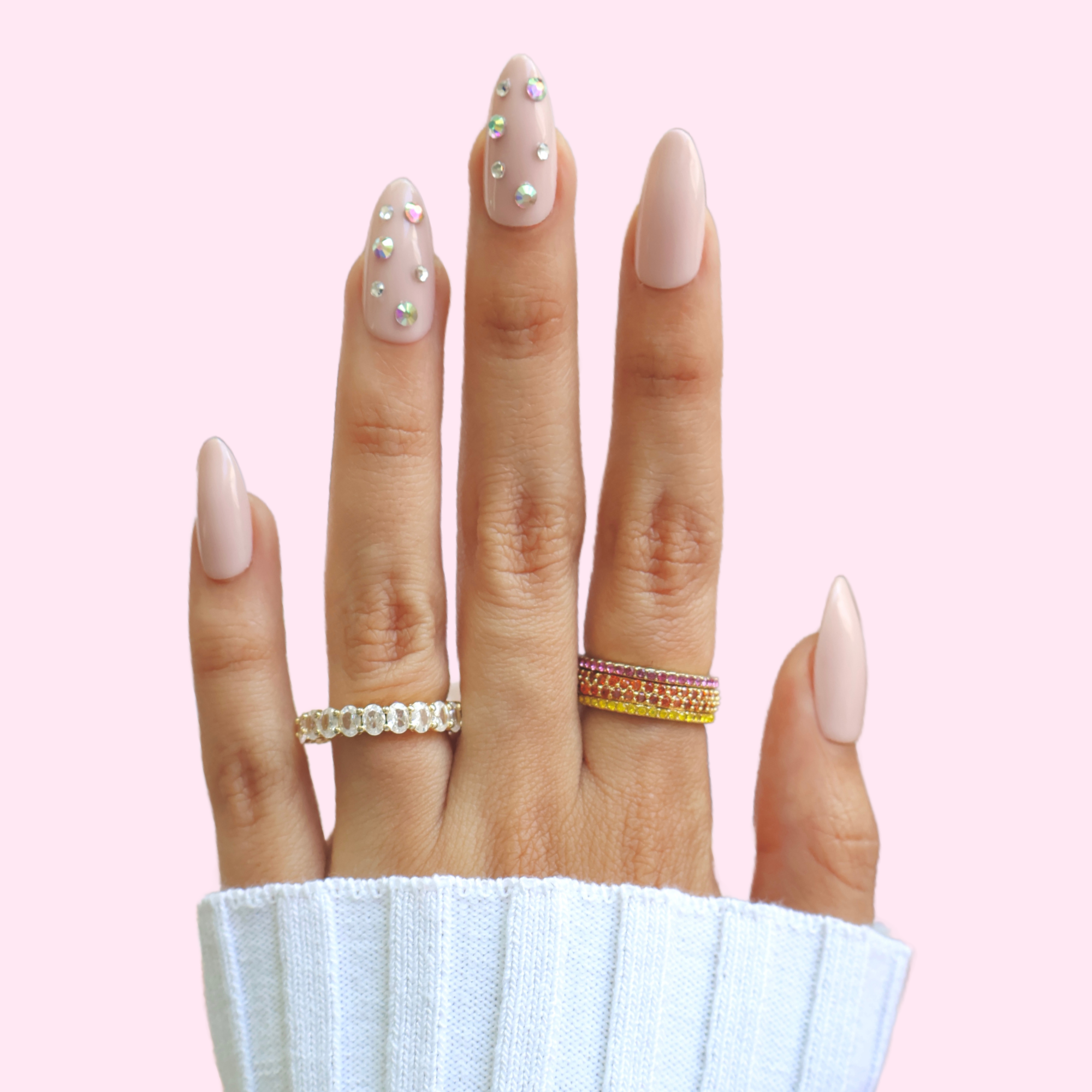 paintlab-treasured-jewels-3d-press-on-nails-with-free-bonuses image 3
