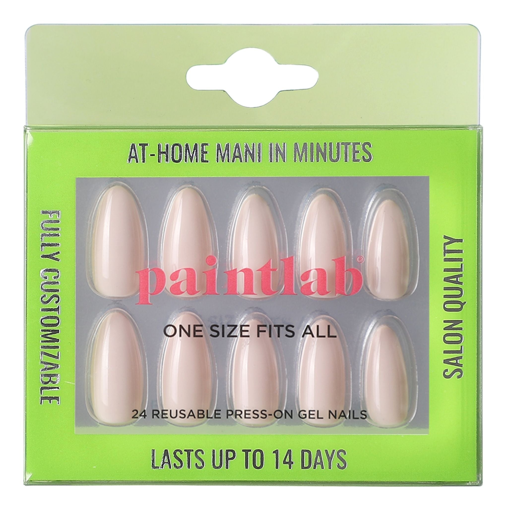 paintlab-nude-heels-almond-press-on-nails-perfect-wedding-guest-nude-almond-fals image 1