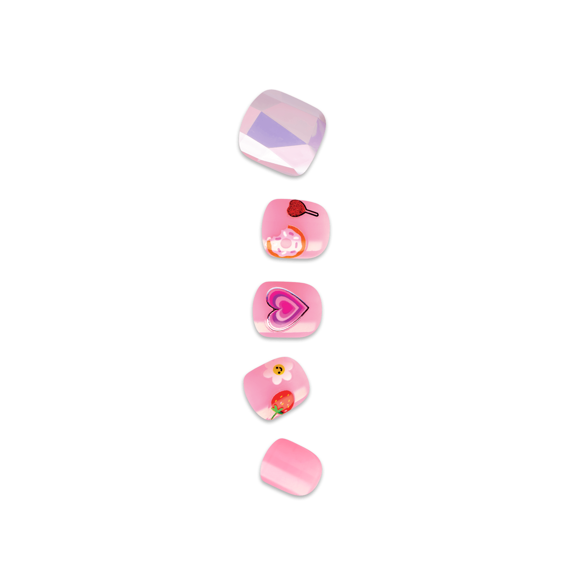 impress-mini-nail-artist-kit-wannabe-u-kids-press-on-nails-with-stickers-squoval image 4