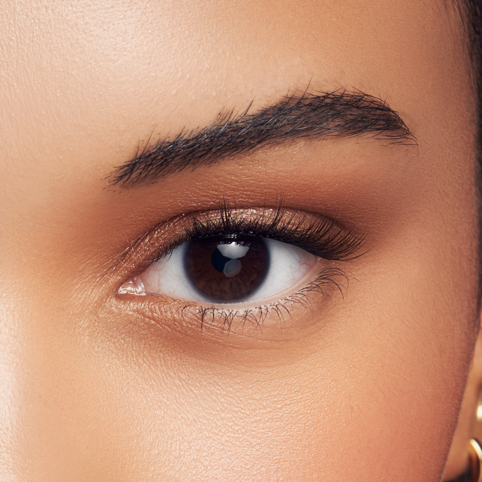 impress-falsies-easy-tab-pre-glued-false-eyelashes-modern-natural-1-pair-of-half image 4
