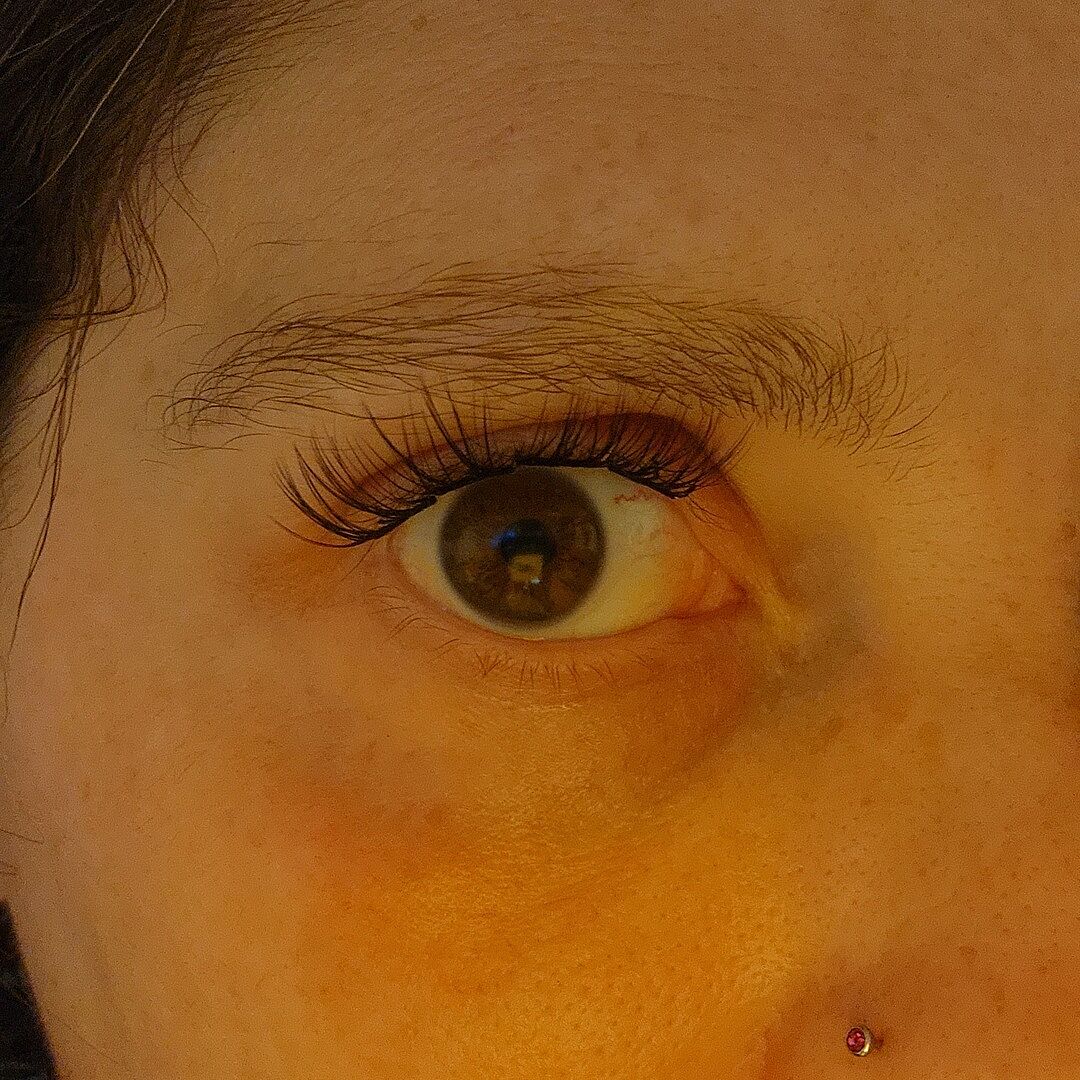 Perfect no-glue lashes