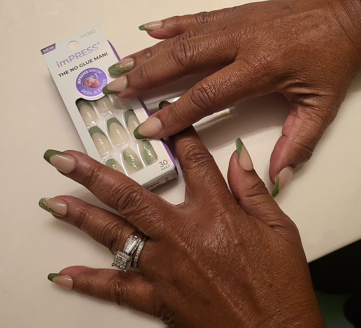 Great nails, but one broke