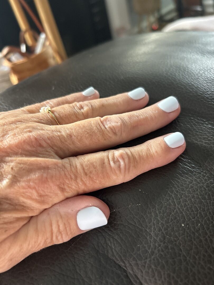 Like a professional manicure