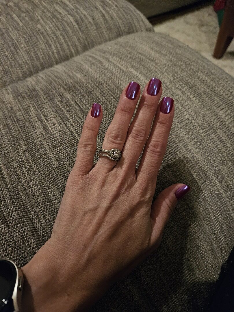 I'm obsessed with this red!