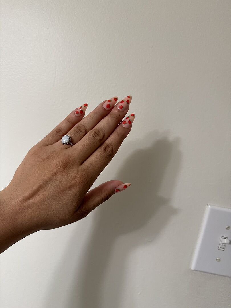 Juicy red!