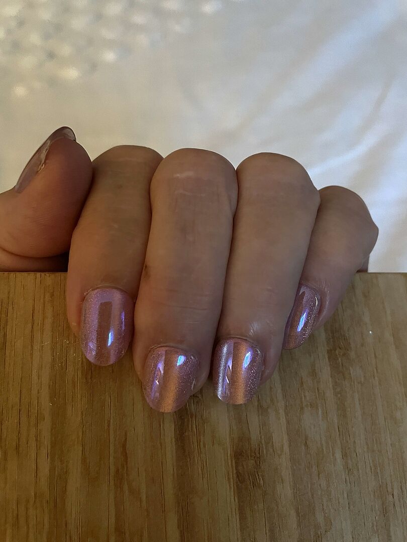 Like a salon manicure