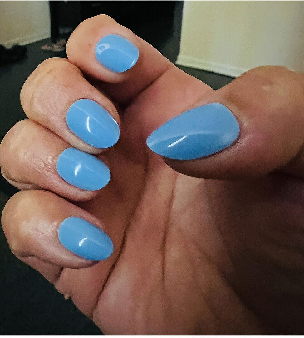 Perfect blue!