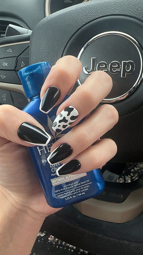Edgy and chic