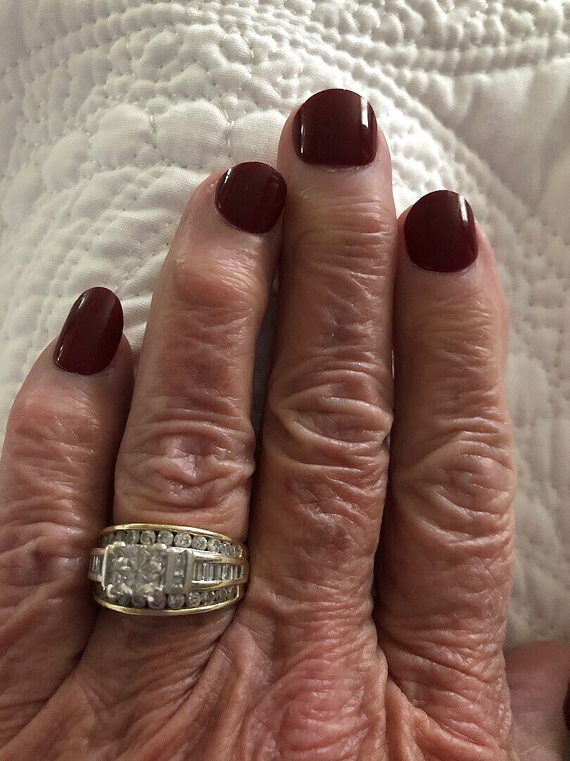 Perfect red!