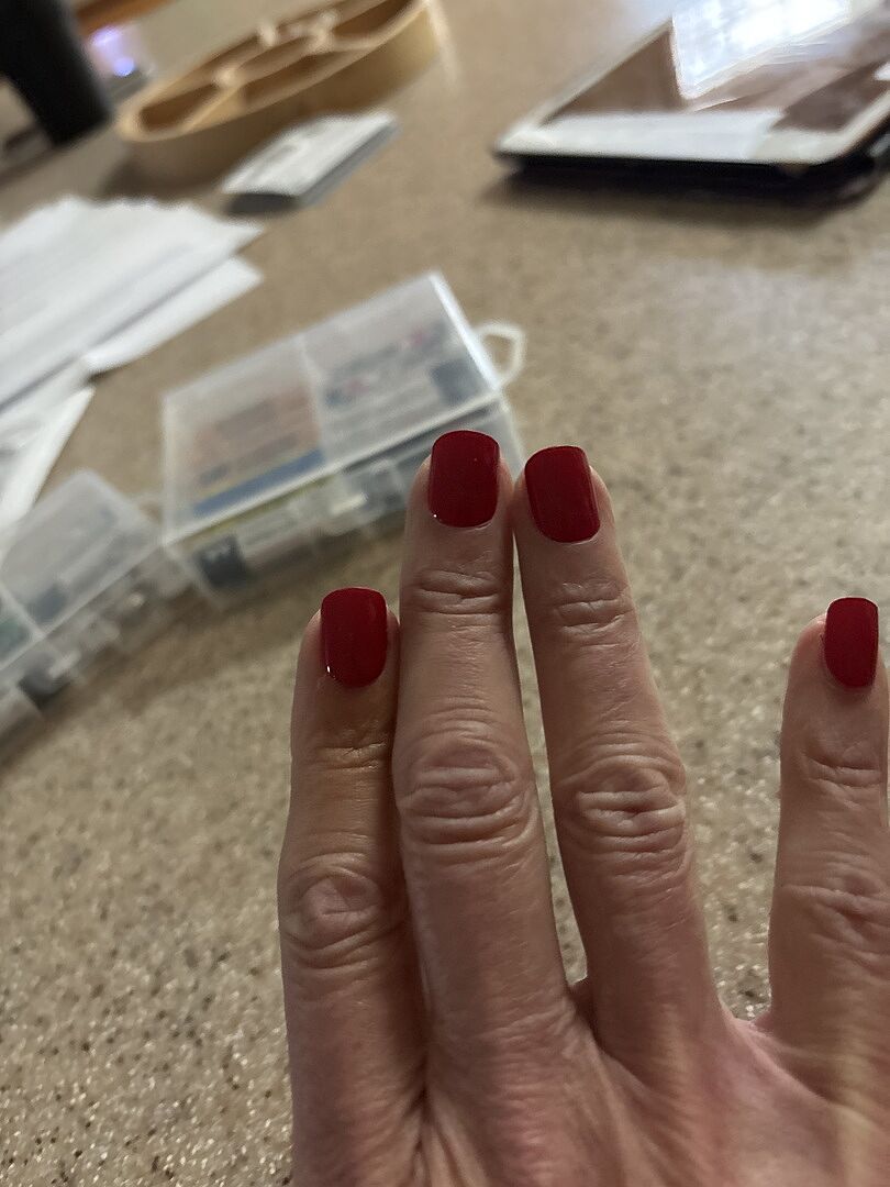 My go-to nails
