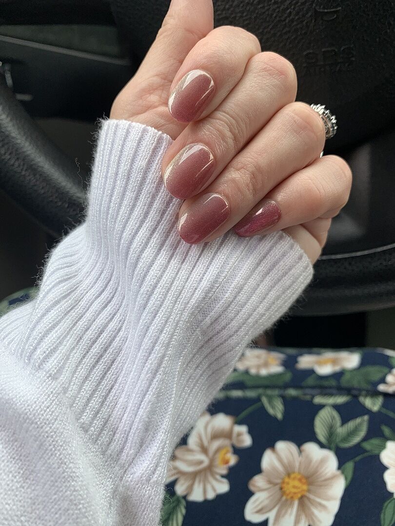 My wedding nails!