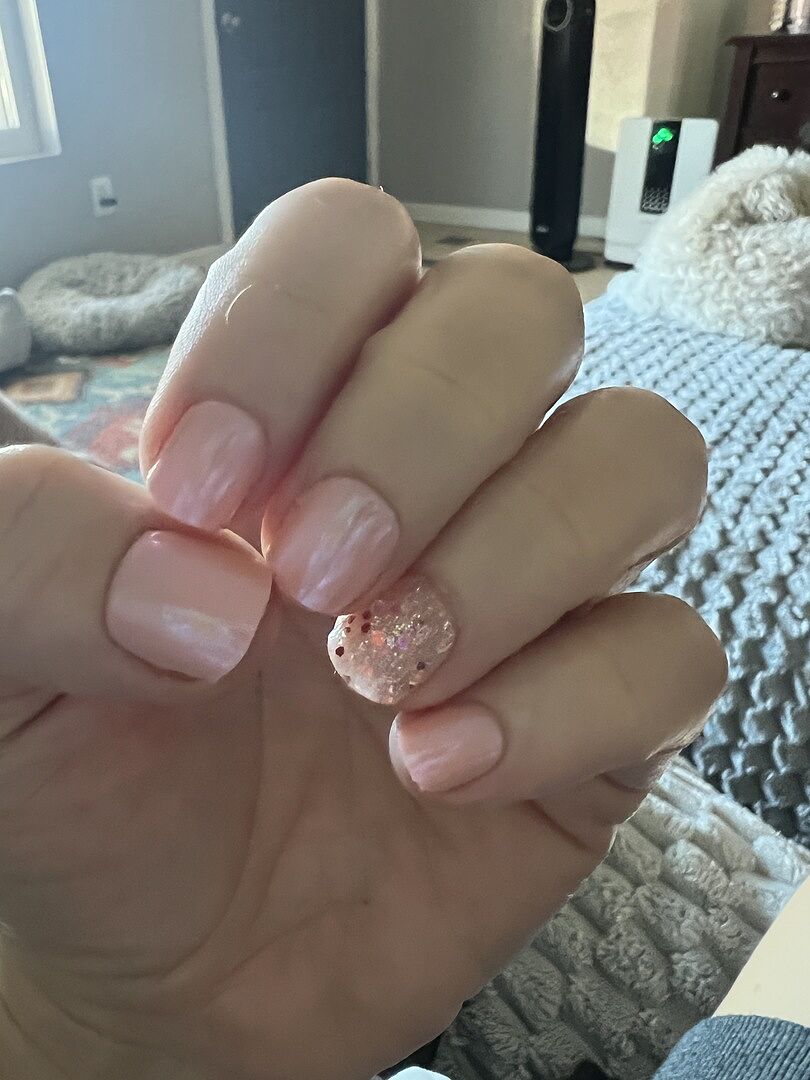 Love the chrome effect!