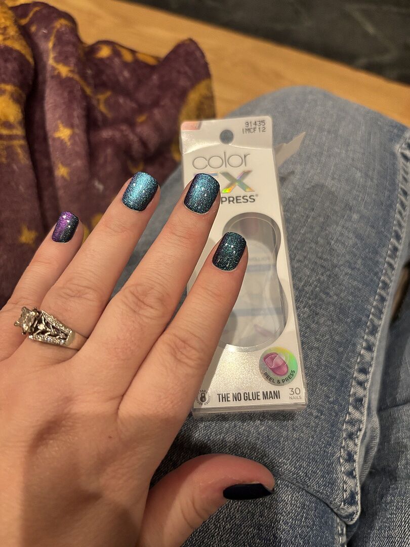 My go-to nails