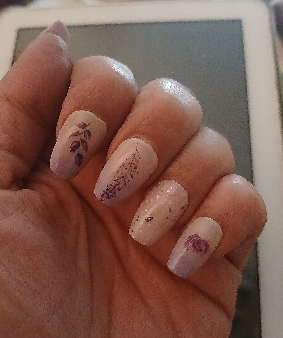 Gorgeous purple