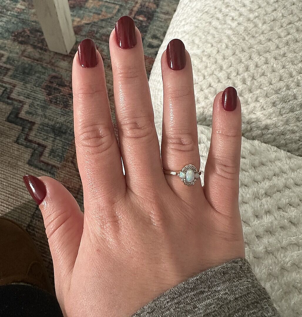 Nice color, but fit is tricky