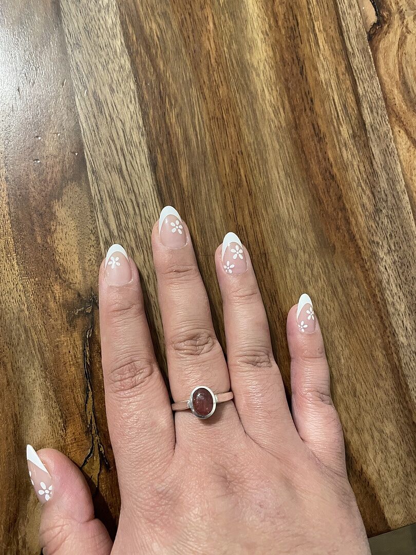 Perfect French tips