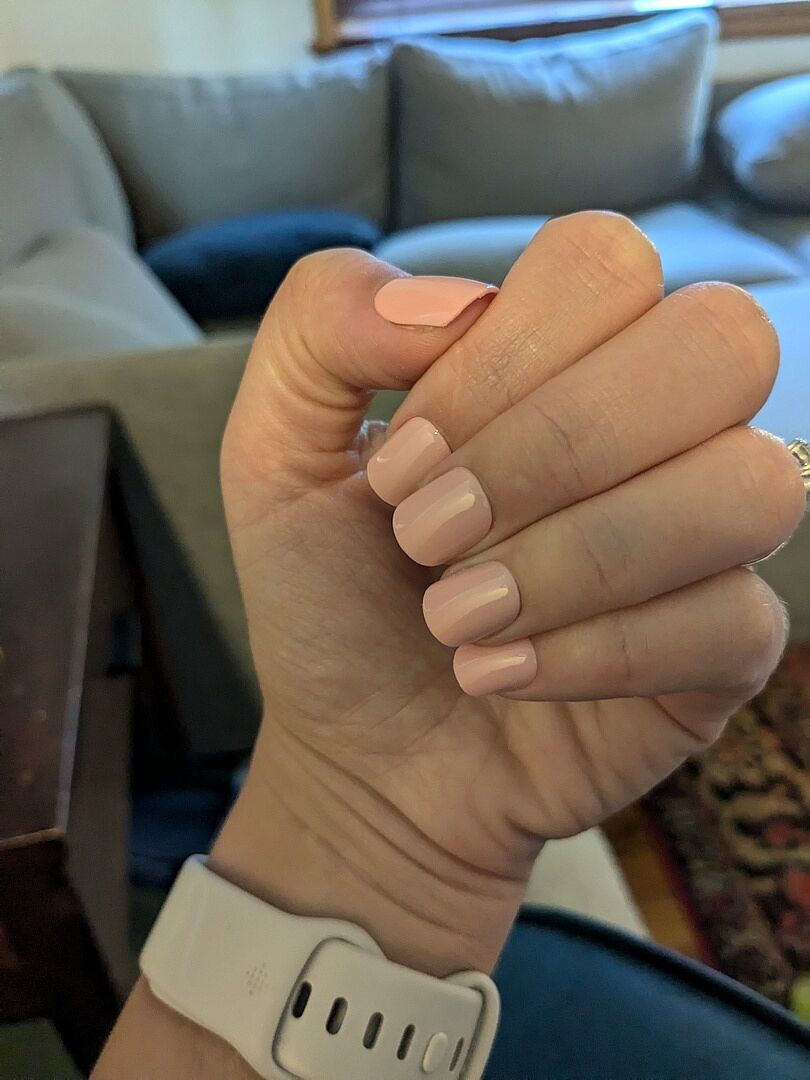 Nice nails, but a bit fragile