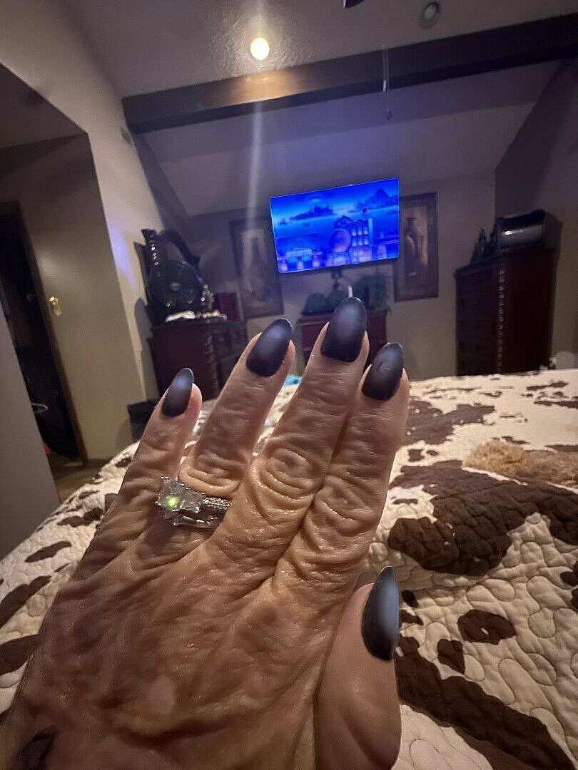 Romantic blue