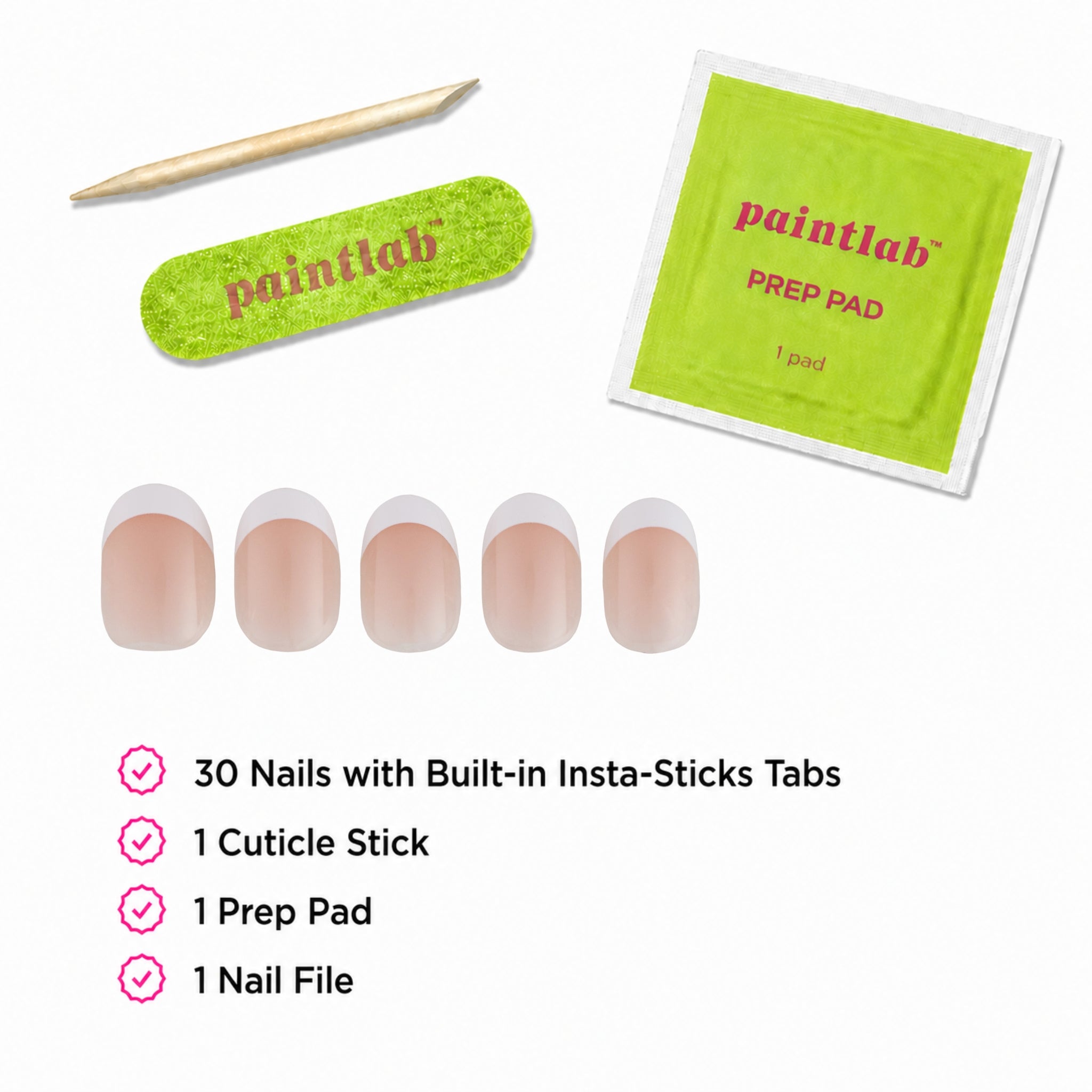 paintlab-oval-frenchie-instant-stick-mani-no-glue-french-tip-press-ons image 4
