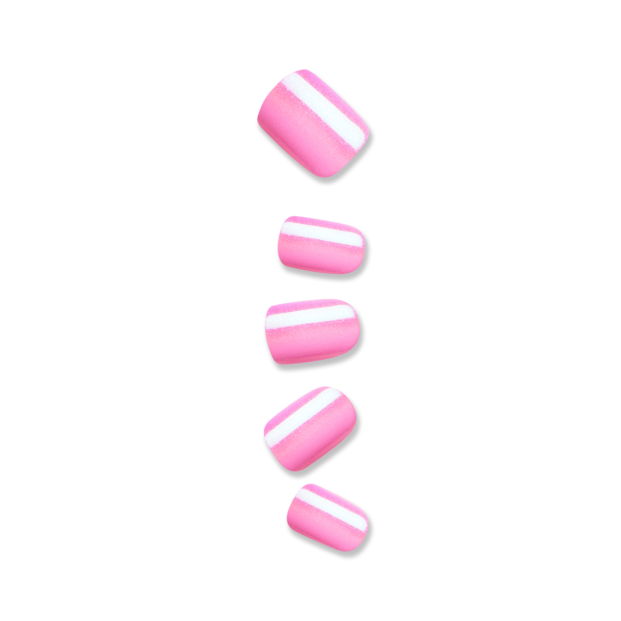 impress-colorfx-late-night-no-glue-press-on-nails-chrome-pink-short-squoval-30-c image 1
