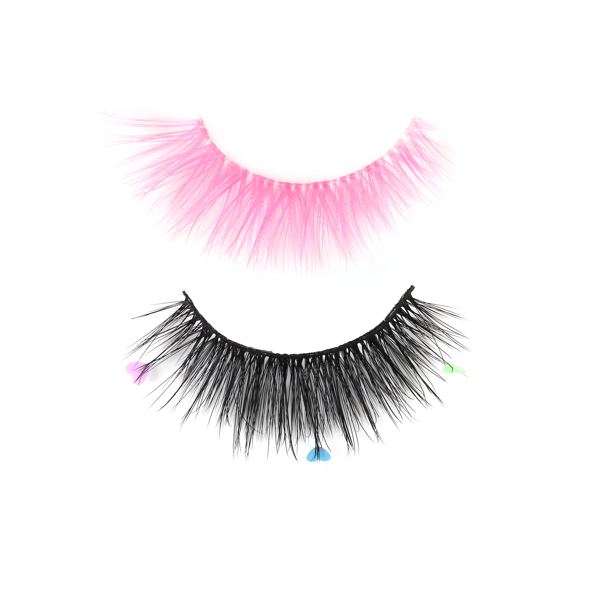 paintlab-pink-love-lashes-2-pack-eyelash-extensions image 4