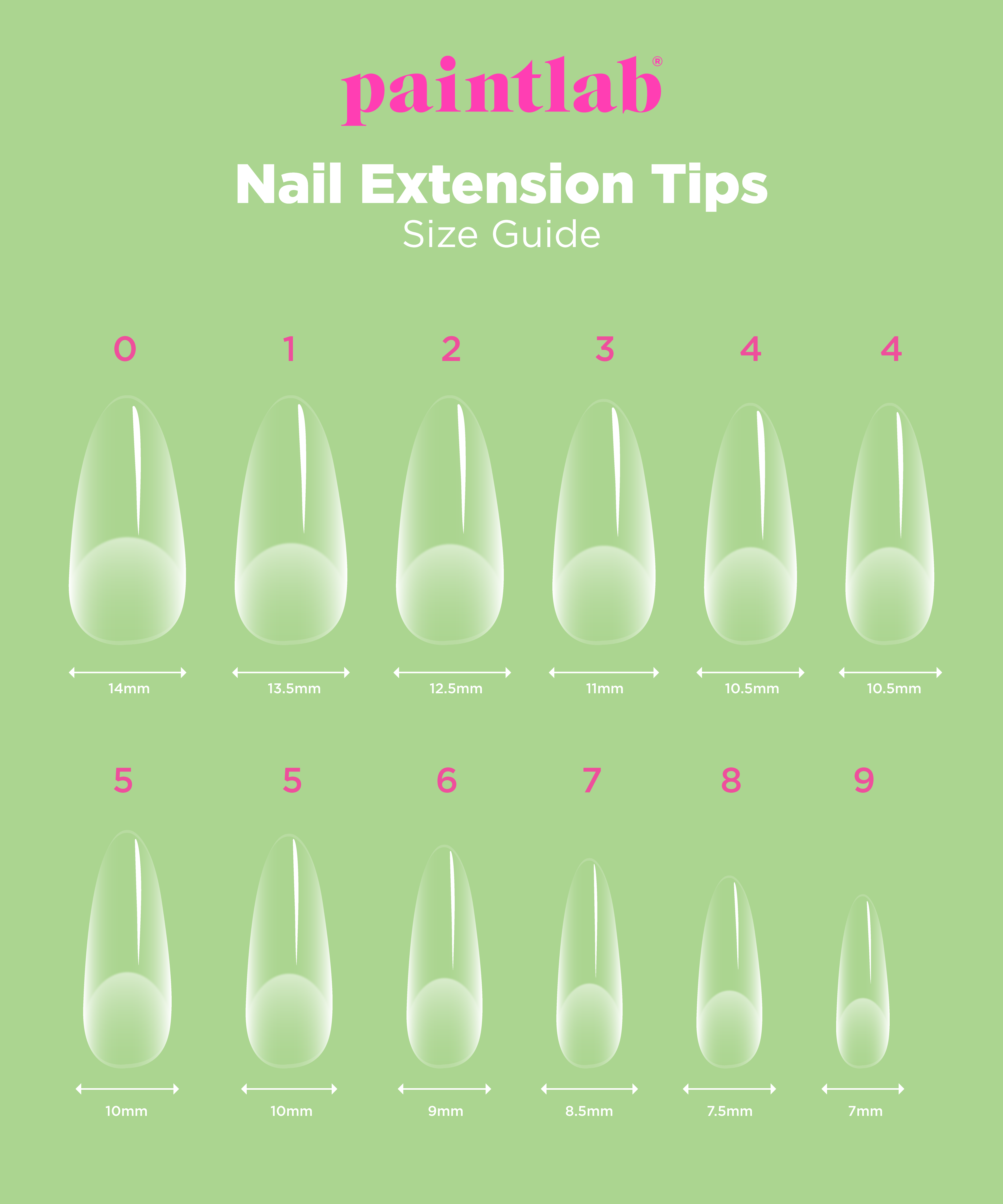 paintlab-medium-almond-nail-extension-tips image 2