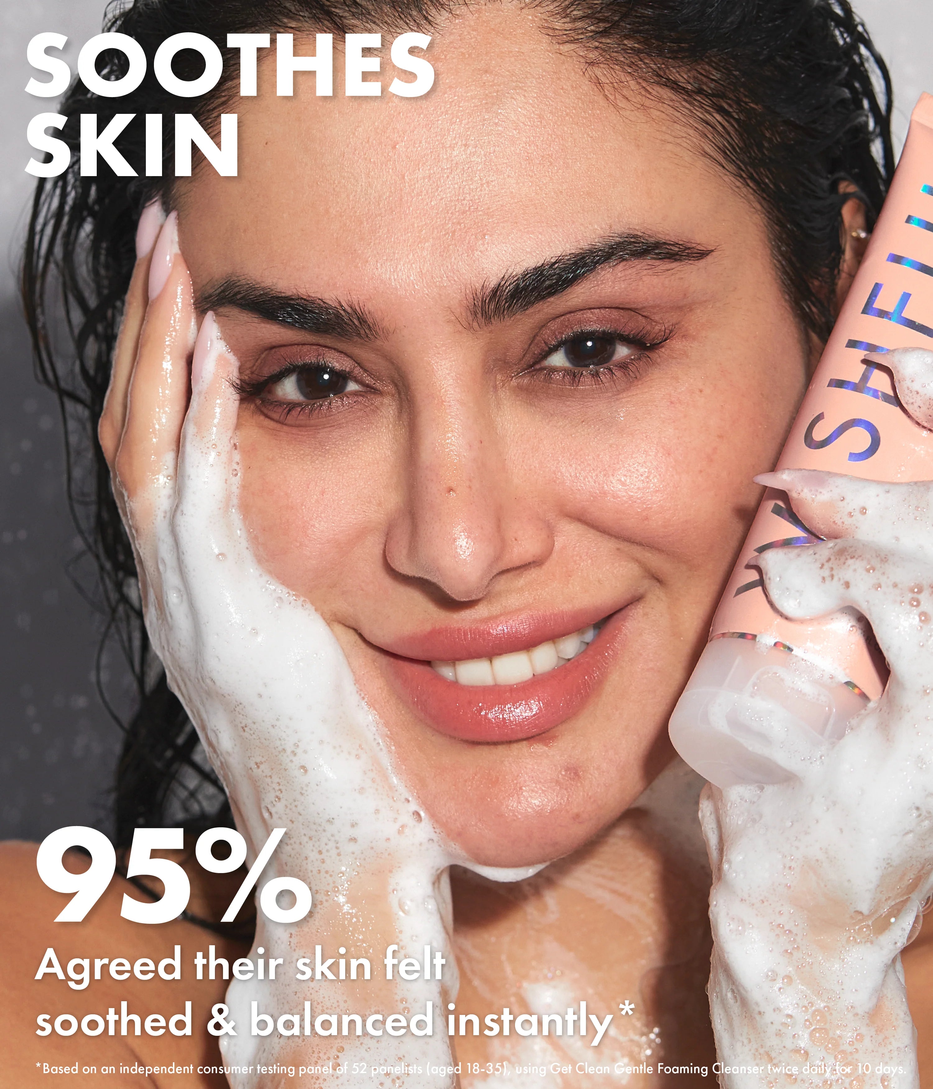wishful-by-huda-beauty-get-clean-2-pha-sea-moss-gentle-foaming-cleanser image 7