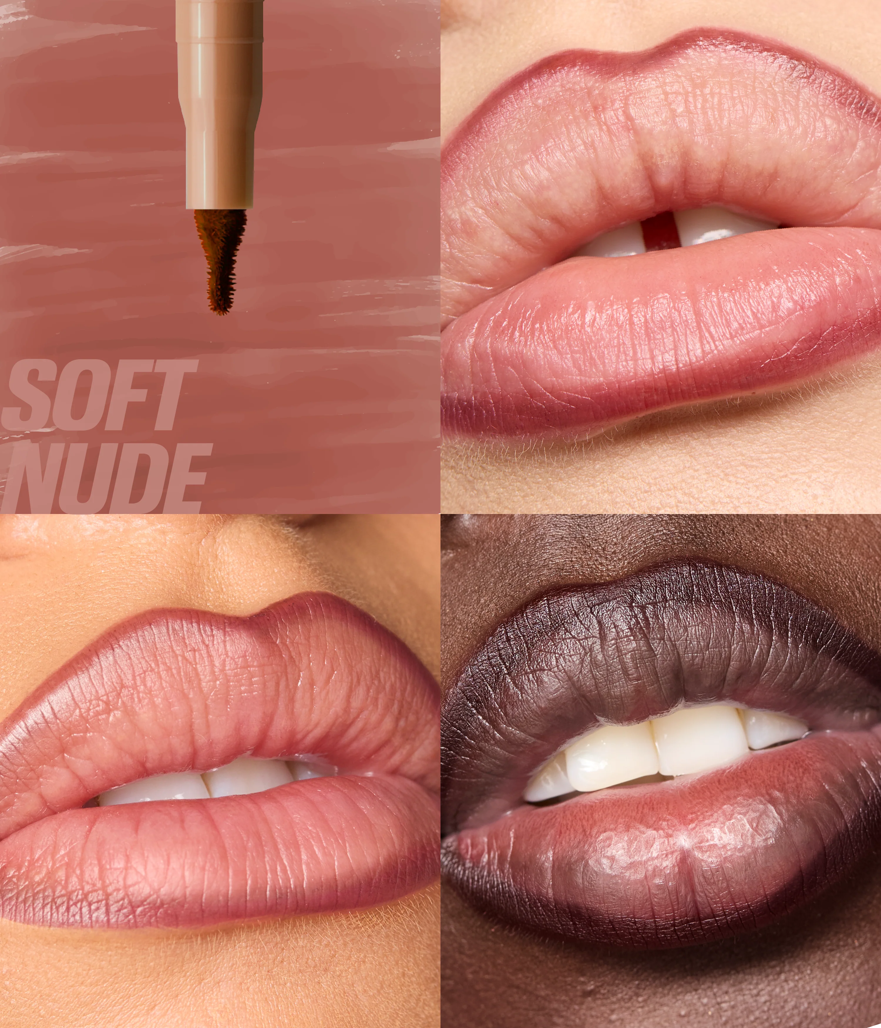 huda-beauty-makeout-sesh-lip-duo-peachy-nudes image 6