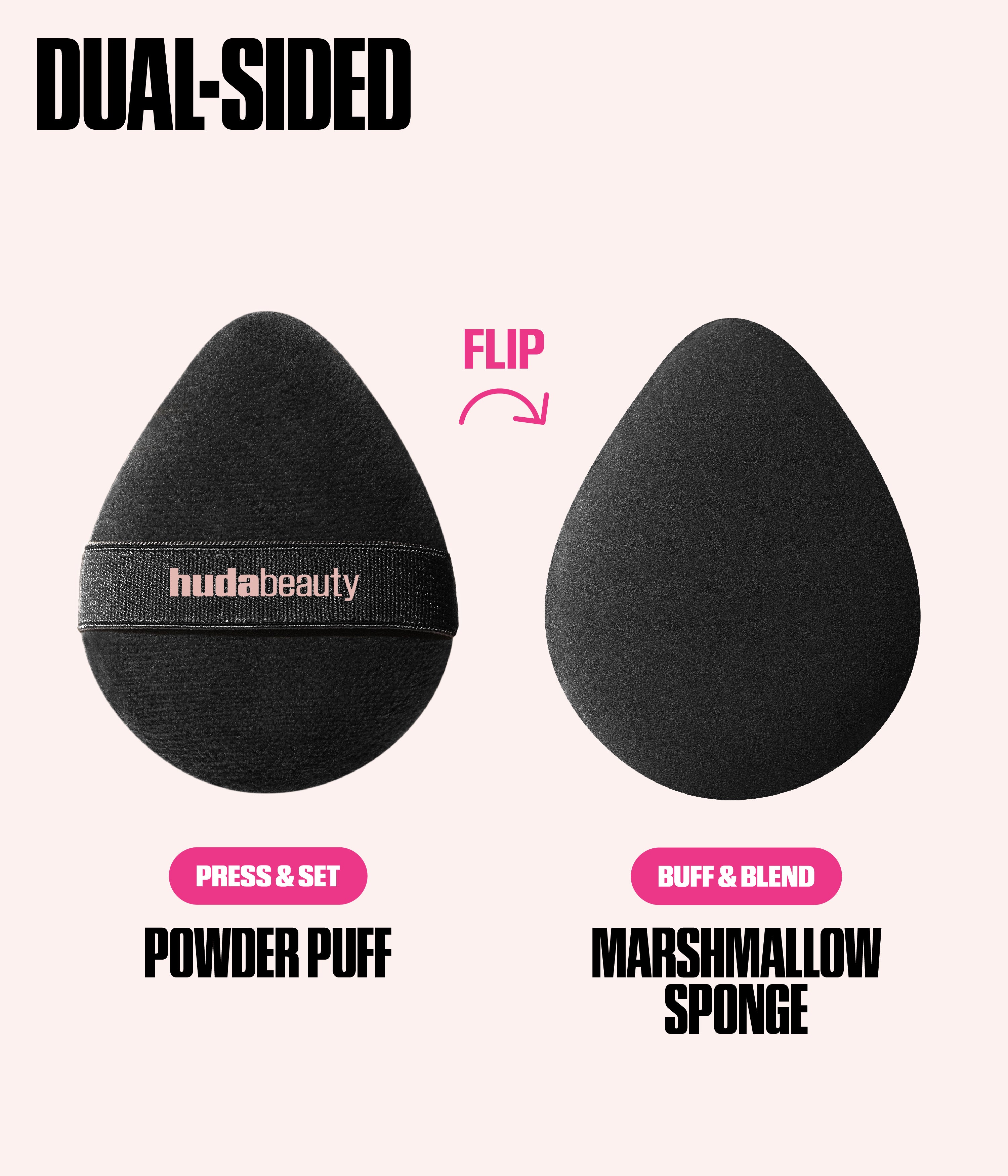 huda-beauty-easy-bake-marshmallow-puff-sponge-2-piece-set image 4