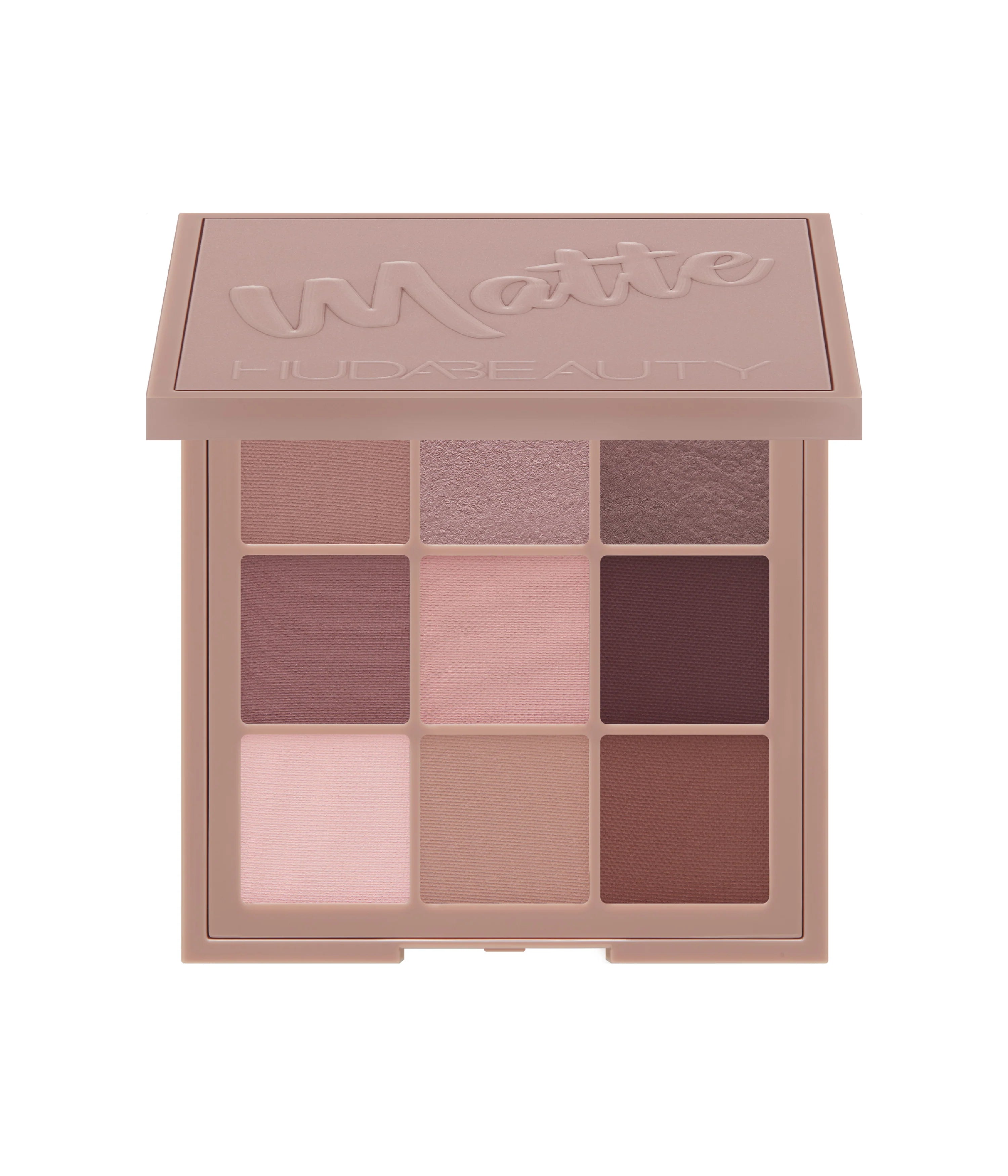 huda-beauty-matte-obsessions-eyeshadow-palette-warm-or-cool image 1
