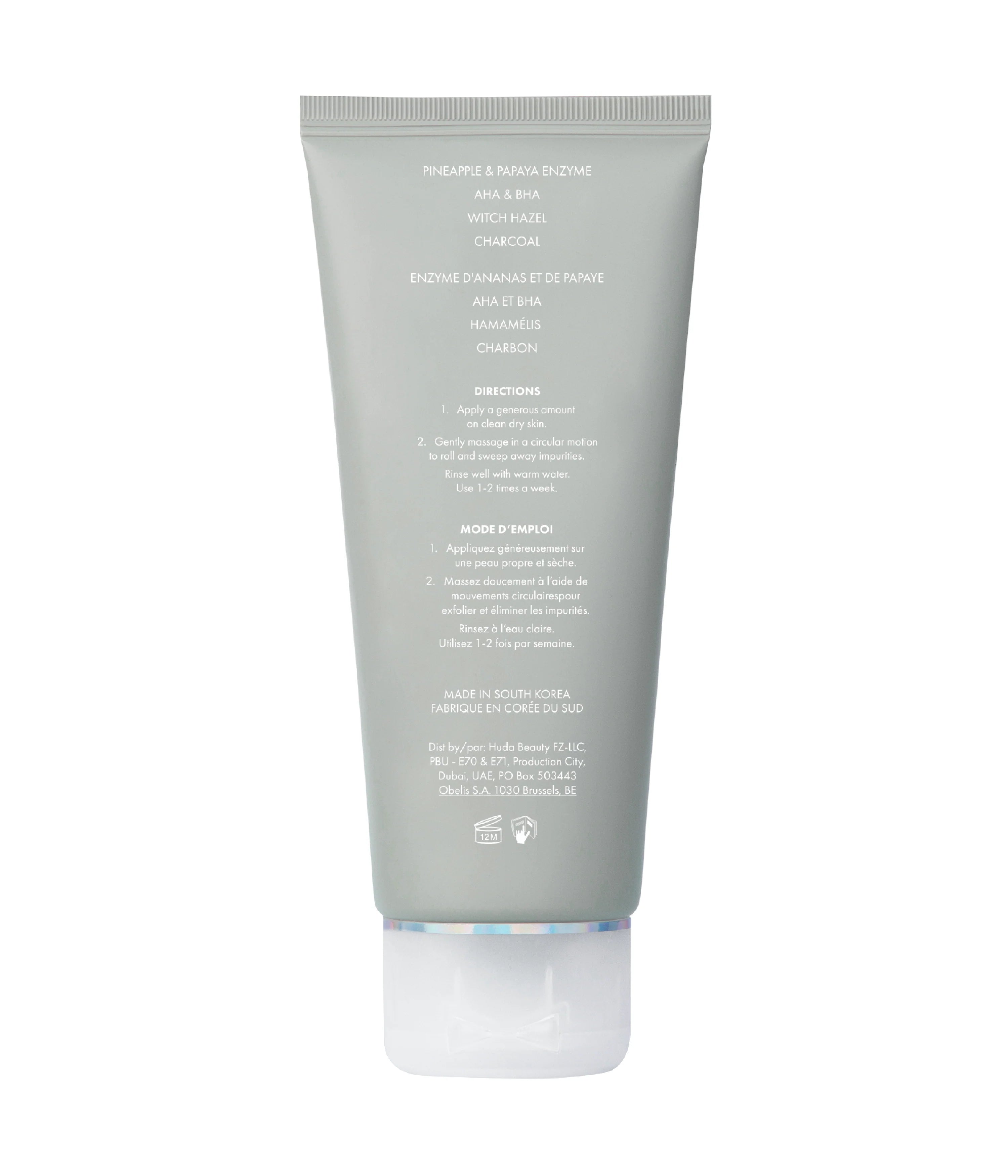 wishful-yo-detox-charcoal-face-body-enzyme-scrub-gentle-exfoliator image 6