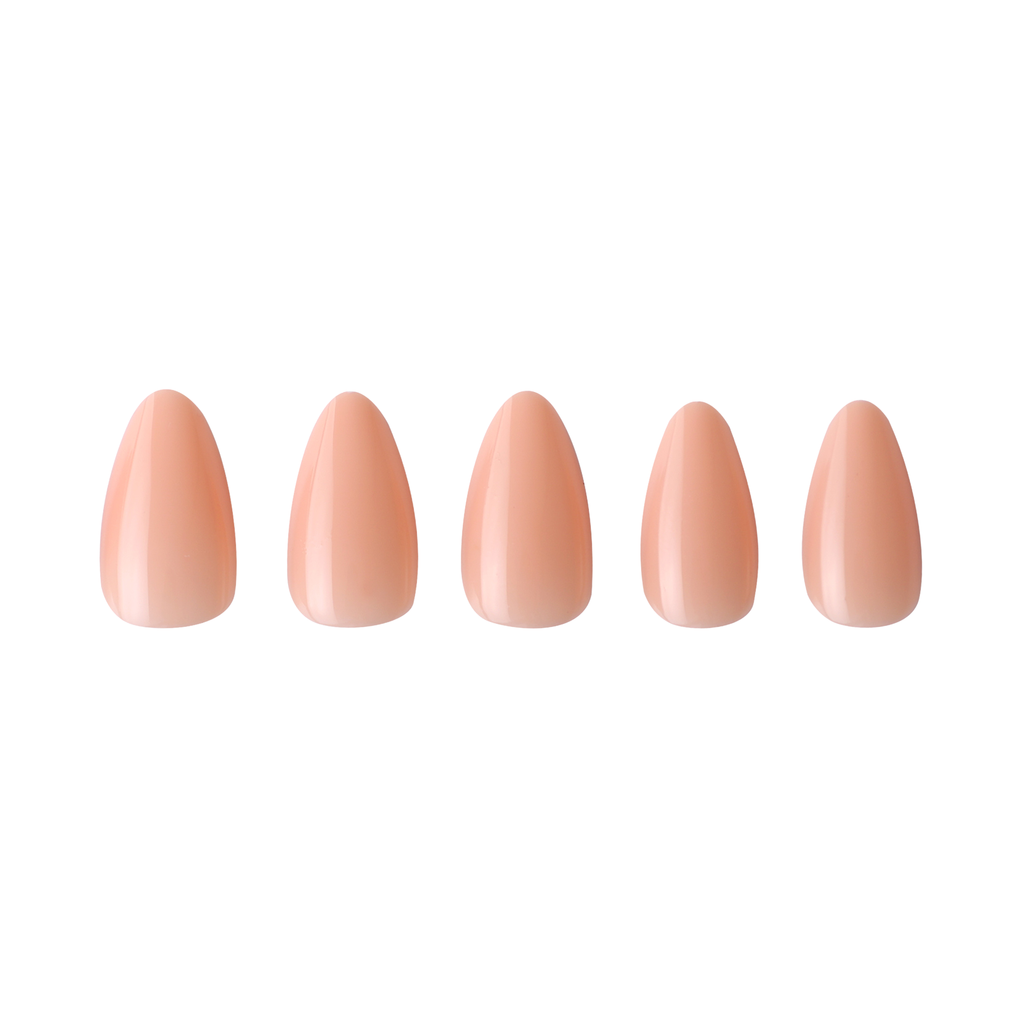 paintlab-peach-fuzz-short-almond-press-on-nails image 3