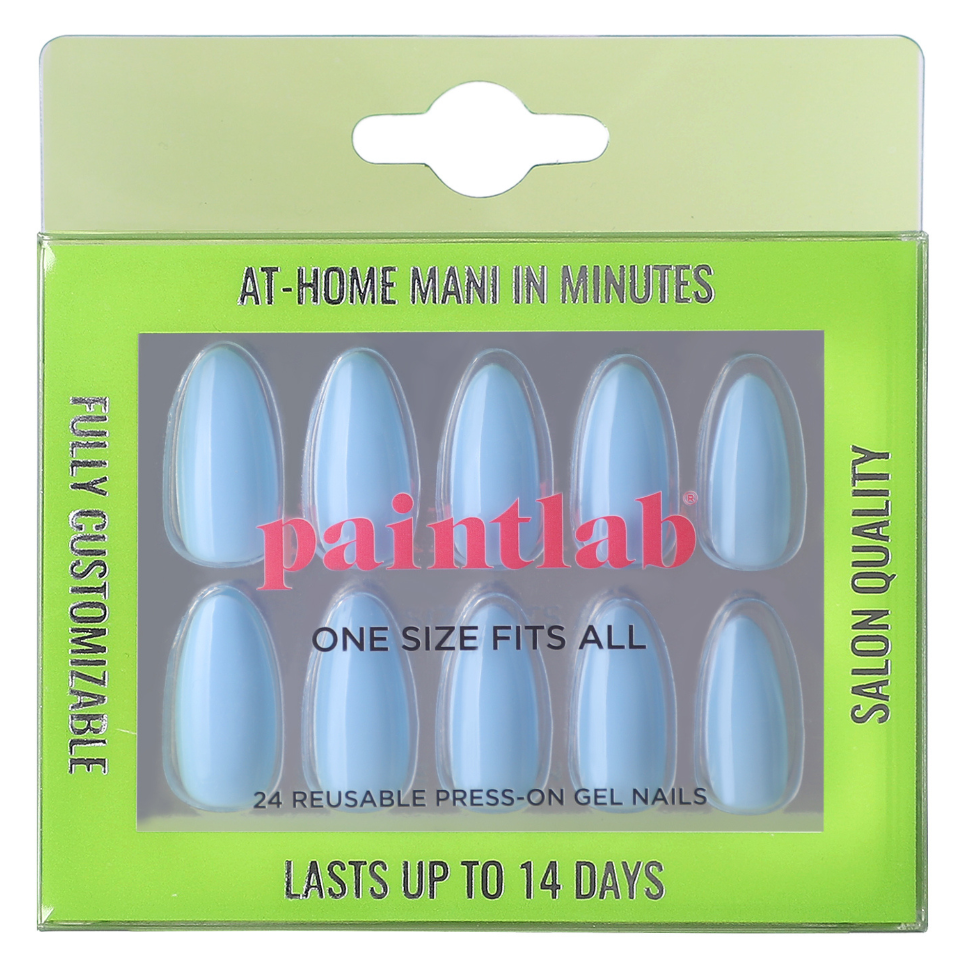 paintlab-periwinkle-blue-almond-press-on-nails-dreamy-solid-shade-10 image 1