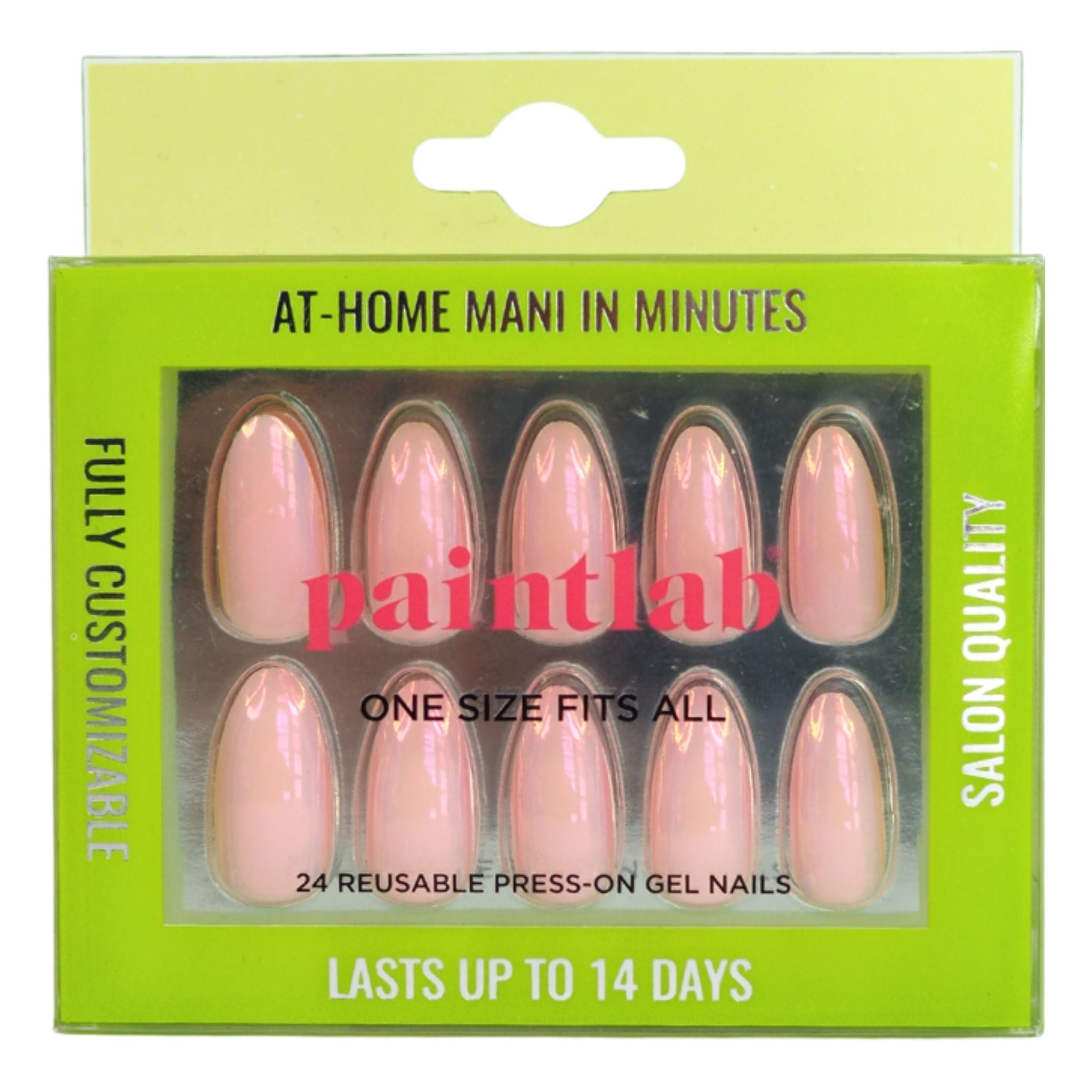paintlab-pink-glazed-almond-press-on-nails-sheer-glazed-donut-finish image 1