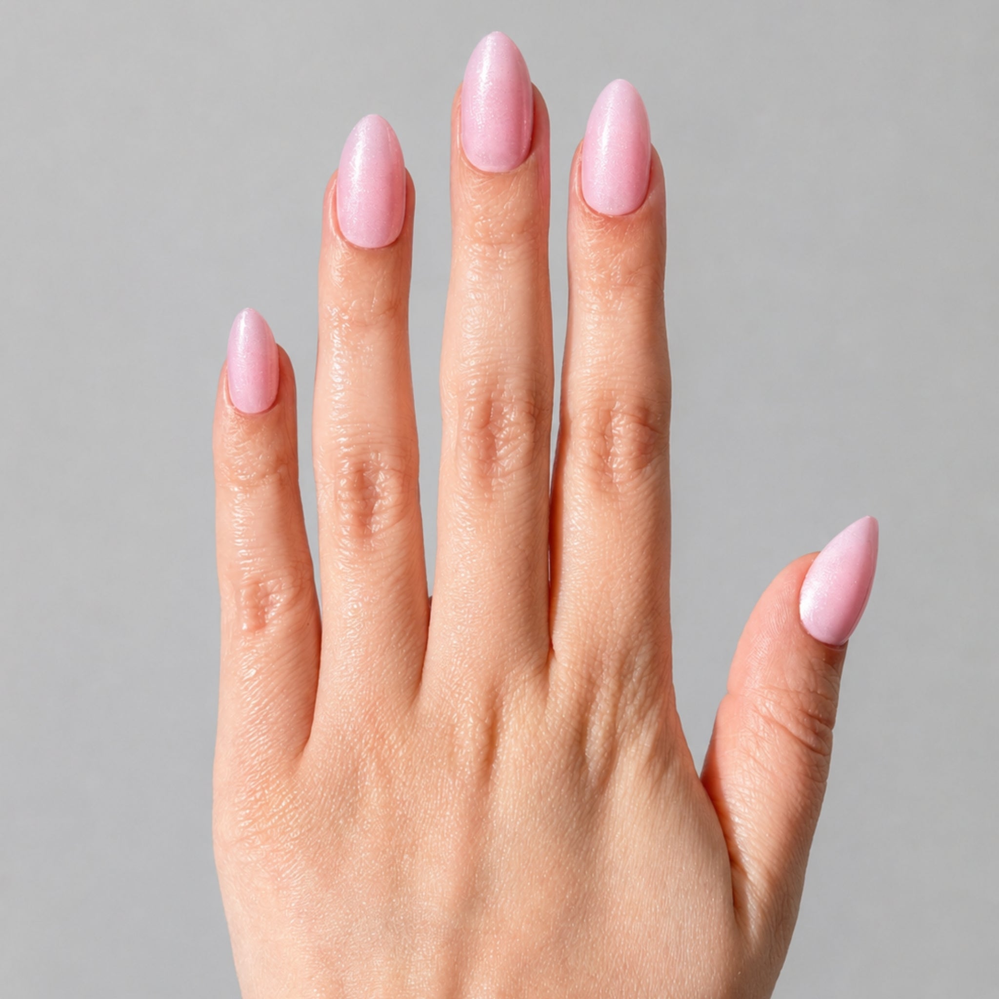 paintlab-pink-glaze-instant-stick-mani-short-almond-glazed-effect image 2