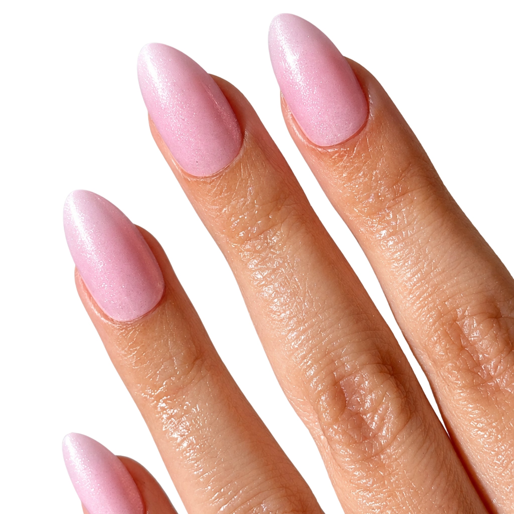 paintlab-pink-glaze-instant-stick-mani-short-almond-glazed-effect image 5