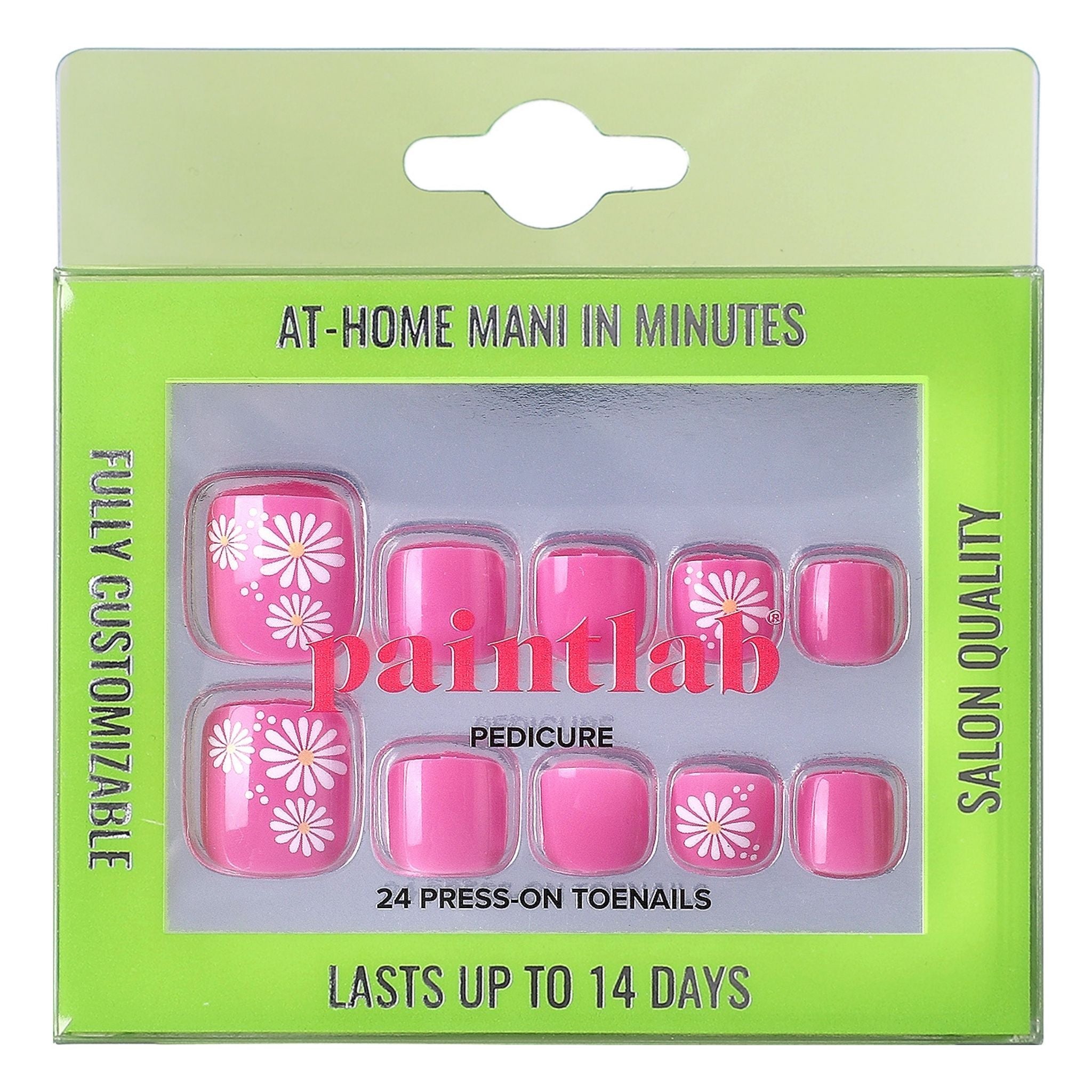 paintlab-pinkie-tootsie-squoval-press-on-toe-nails-adorable-pink-for-toes image 1