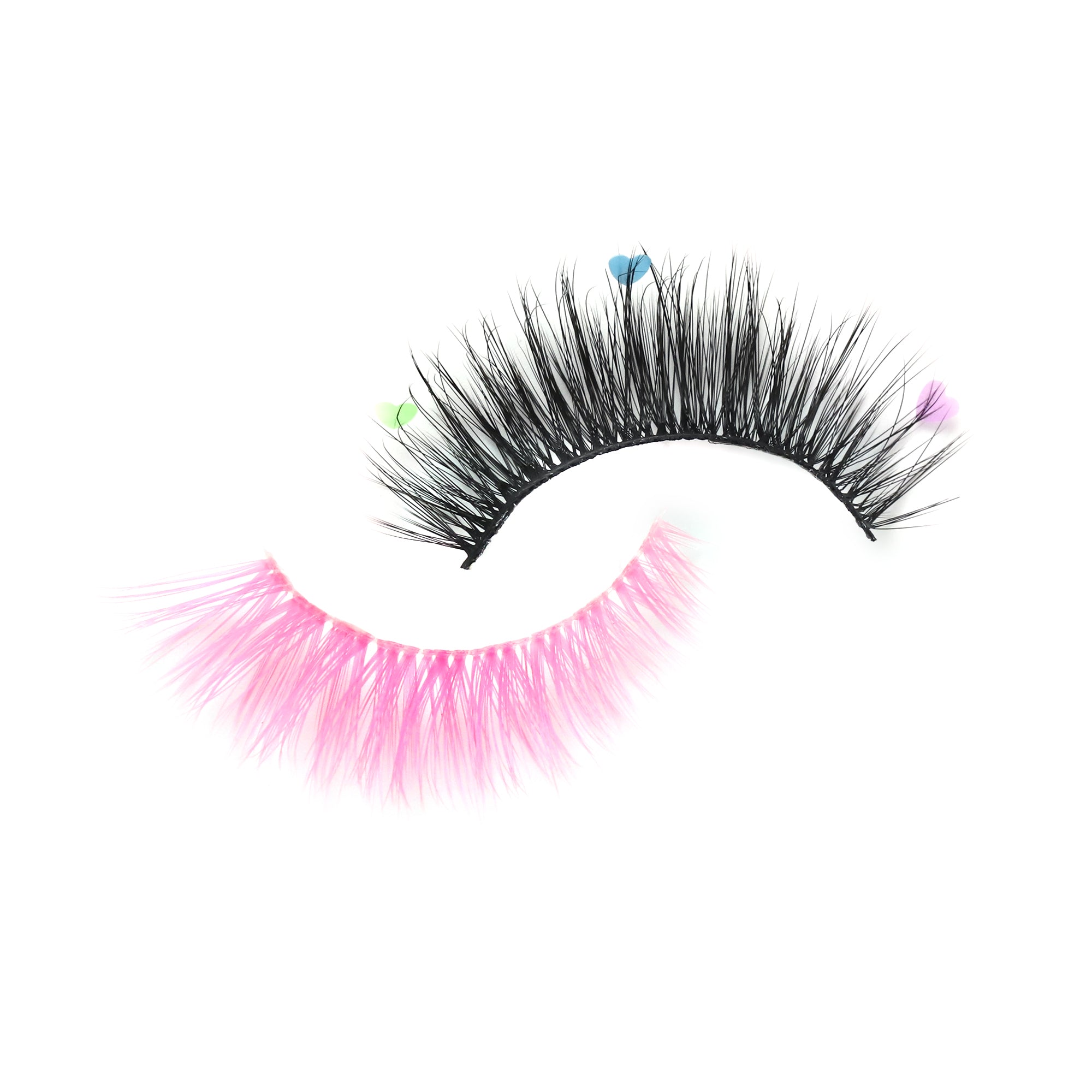 paintlab-pink-love-lashes-2-pack-eyelash-extensions image 7
