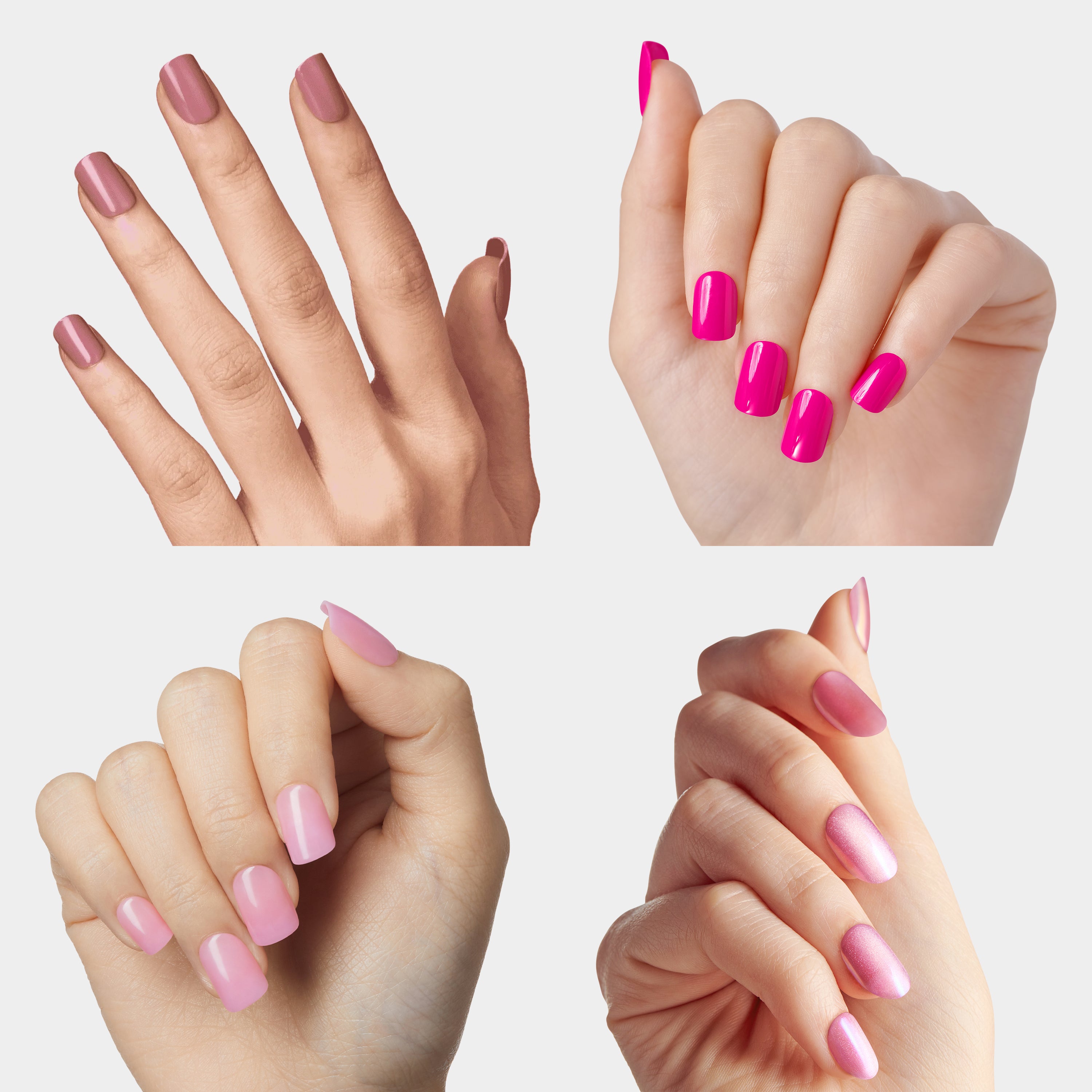 impress-press-on-nails-bundle-the-pink-parade-4-sets image 2