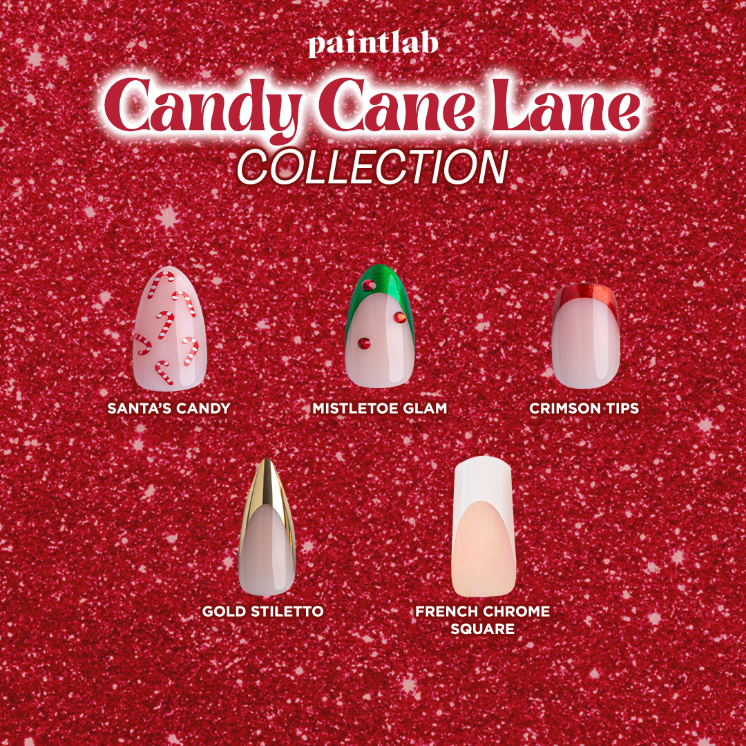 paintlab-candy-cane-lane-press-on-nails image 1