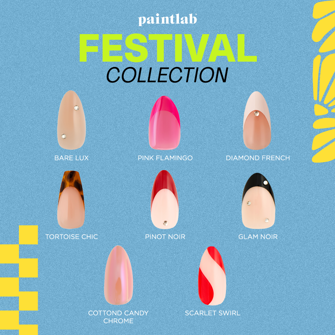 paintlab-festival-press-on-nails-with-bold-design-for-music-festivals-events image 1