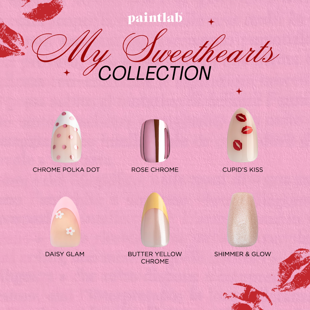paintlab-my-sweethearts-collection-press-on-nails-6-playful-romantic-designs image 1