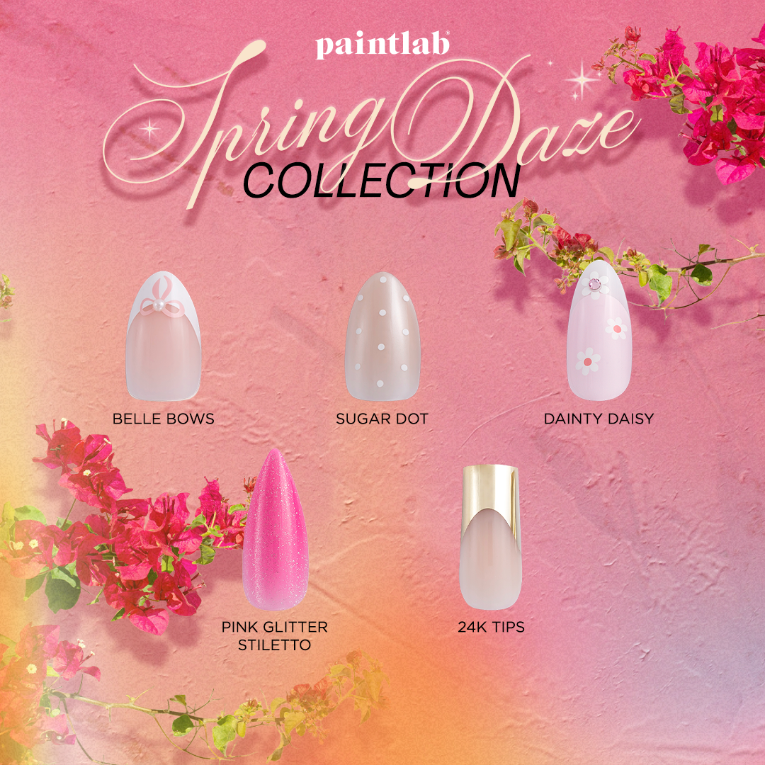 paintlab-spring-daze-collection-press-on-nails-5-designs image 1