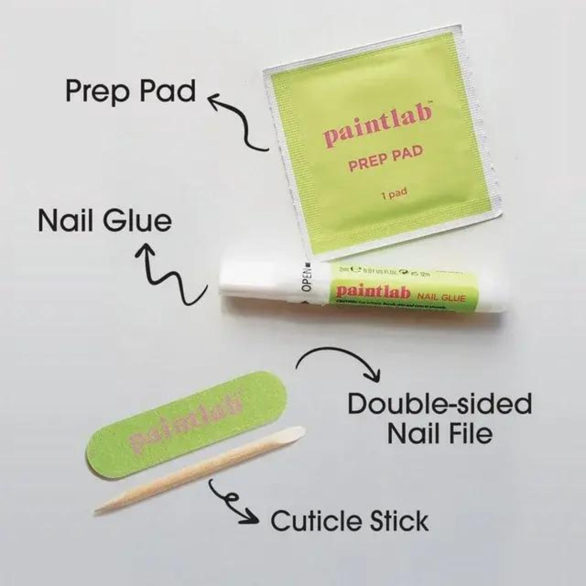 paintlab-pinot-noir-almond-press-on-nails image 4